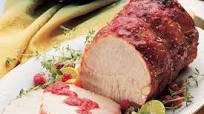 Cranberry Sesame Honey Glazed Pork Roast Cranberry Sesame Honey Glazed Pork Roast