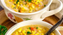 Instant Pot Corn Chowder Instant Pot Corn Chowder