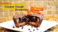 Reese’s Cookie Dough Brownies recipe Reese’s Cookie Dough Brownies recipe
