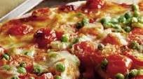 Roasted spring vegetable pizza Roasted spring vegetable pizza
