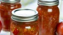 Basic Tomato Salsa For Canning Basic Tomato Salsa For Canning