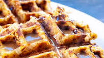 Stuffing Waffles Stuffing Waffles