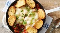 Meatball Sub Skillet Meatball Sub Skillet