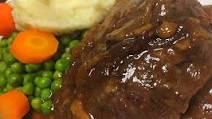 Nanny’s Braised Steak Nanny’s Braised Steak