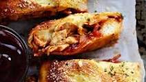 BBQ Chicken Stromboli BBQ Chicken Stromboli