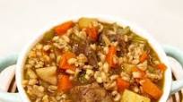 Instant Pot Beef & Barley Soup Instant Pot Beef & Barley Soup