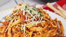 Instant Pot Fettuccine Bolognese Instant Pot Fettuccine Bolognese