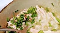 Vietnamese Chicken and Long-Grain Rice Congee Vietnamese Chicken and Long-Grain Rice Congee