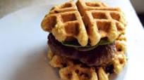 Waffle World Waffle Burger Waffle World Waffle Burger