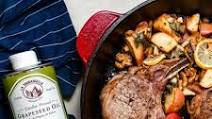 Apple Sage Pork Chops with Grapeseed Oil Apple Sage Pork Chops with Grapeseed Oil