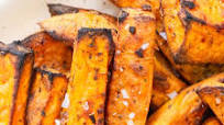 Air Fryer Sweet Potato Fries (Extra crispy) Air Fryer Sweet Potato Fries (Extra crispy)
