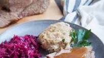 Schweinebraten - German pork roast Schweinebraten - German pork roast