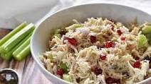 Super Simple Chicken Salad: Easy Low Carb Lunch Super Simple Chicken Salad: Easy Low Carb Lunch