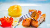 Easy Pork Adobo with Mashed Potato Easy Pork Adobo with Mashed Potato
