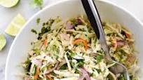 Easy Mexican Coleslaw Easy Mexican Coleslaw