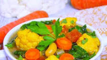 Crock Pot Vegetarian Detox Soup Crock Pot Vegetarian Detox Soup