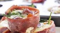 Healthy Egg Muffins with Turkey Bacon Healthy Egg Muffins with Turkey Bacon