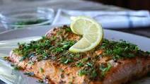 Barbecued Salmon Barbecued Salmon