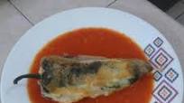 Chiles Rellenos de Queso en Caldillo de Tomate Chiles Rellenos de Queso en Caldillo de Tomate