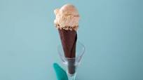 Chocolate Tuile Ice Cream Cones Chocolate Tuile Ice Cream Cones