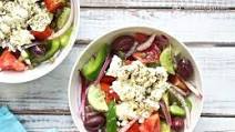Authentic Greek Salad Authentic Greek Salad