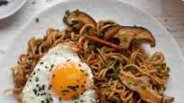 20 Minute Veggie Ramen Noodles with Sesame Fried Eggs 20 Minute Veggie Ramen Noodles with Sesame Fried Eggs