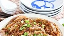 Hakka Kau Yoke (Steamed Pork with Taro) Hakka Kau Yoke (Steamed Pork with Taro)