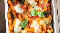 Vegetarian Baked Ziti Vegetarian Baked Ziti