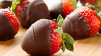 Chocolate-Covered Strawberries Chocolate-Covered Strawberries
