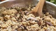 Easy Mushroom Risotto Easy Mushroom Risotto