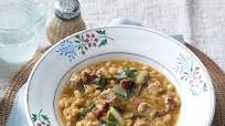 Pork and white bean fabada (stew) Pork and white bean fabada (stew)