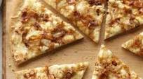 White and Gold Pizza White and Gold Pizza
