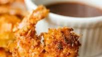 Coconut Shrimp with Honey Sriracha Sauce Coconut Shrimp with Honey Sriracha Sauce
