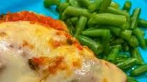 Healthy Baked Chicken Parmesan Healthy Baked Chicken Parmesan