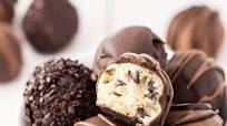 Cookie Dough Truffles Cookie Dough Truffles
