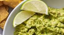 Easy 4 Ingredient Guacamole Easy 4 Ingredient Guacamole