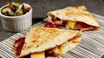 Hawaiian-Style Quesadillas Hawaiian-Style Quesadillas