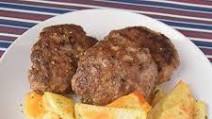 German Frikadellen Recipe with Pan Fried Potatoes German Frikadellen Recipe with Pan Fried Potatoes