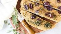 Keto Olive & Herb Focaccia Keto Olive & Herb Focaccia