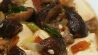Minced Pork With Tofu And Mushrooms Recipe Minced Pork With Tofu And Mushrooms Recipe