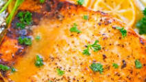 Honey Dijon Salmon Honey Dijon Salmon