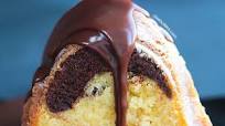 Moist and Tender Marble Cake Moist and Tender Marble Cake