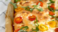 Caprese Focaccia Bread Caprese Focaccia Bread