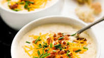 Loaded Baked Potato Soup Loaded Baked Potato Soup