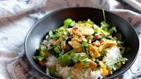 Chicken & Apricot Coconut Curry with Basmati Rice Chicken & Apricot Coconut Curry with Basmati Rice