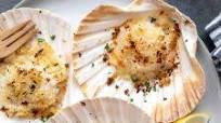 Baked Scallops Baked Scallops