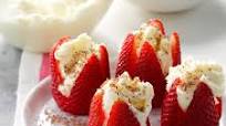 Heavenly Filled Strawberries Heavenly Filled Strawberries