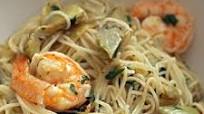 Shrimp Scampi with Artichokes Recipe Shrimp Scampi with Artichokes Recipe