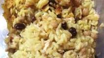 Savory Saffron Chicken Polow Savory Saffron Chicken Polow