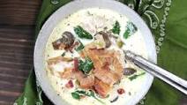Keto Creamy Chicken Bacon Chowder Keto Creamy Chicken Bacon Chowder